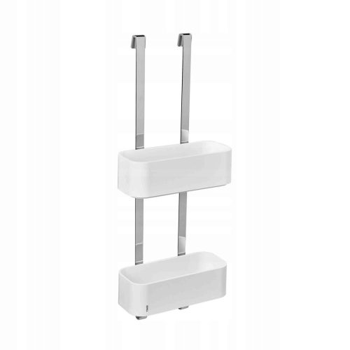 Bathroom shelves Tiger 2-Store hanging shower shelf 13.3x24.9x65 cm white