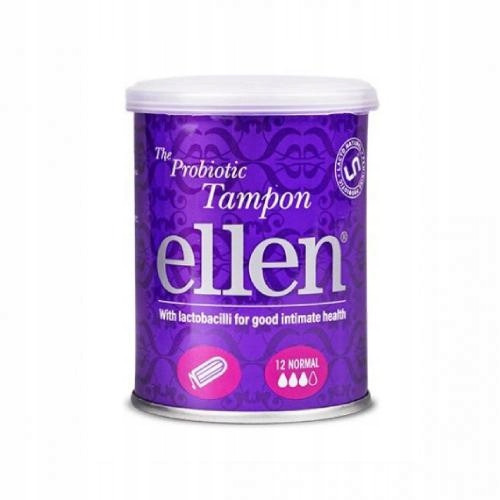  Ellen Normal Probiotic Tampons 12 Pcs