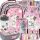  Cleo and Frank Derform Multi-Compartment School Backpack, White, Black, Brown and Beige, Pink, Grey and Silver, Multicolored 105 l + 3 more products