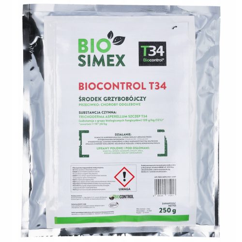 BIOLOGIQUE. FONGICIDE BIOCONTROL T34 250G