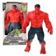  HULK Red Red Powerful Action Figure with Sounds, 30 cm