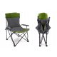 Sun loungers and garden and terrace tourist chair with backrest 5905226181166 shades of green