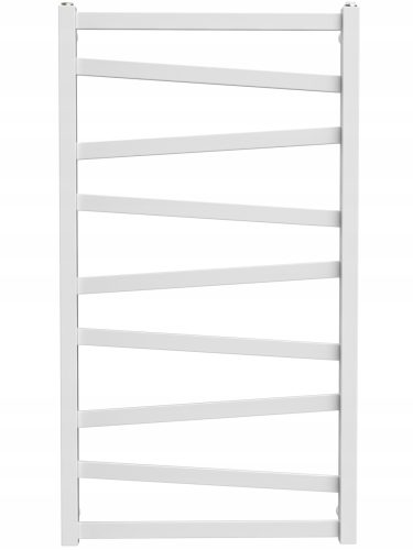  Decorative bathroom radiator 120/53 white matt