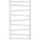  Decorative bathroom radiator 120/53 white matt