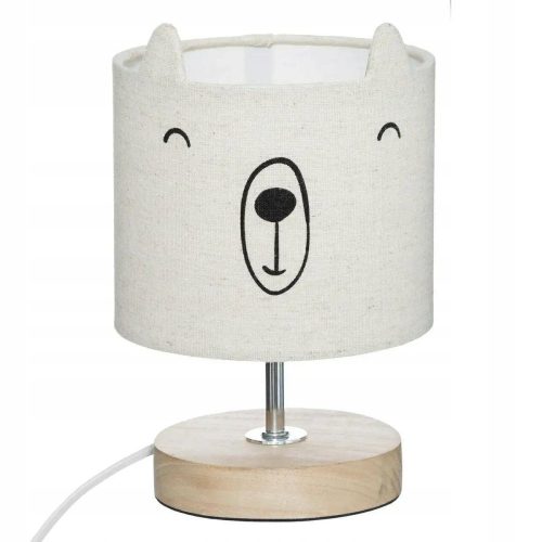  Atmosphera Teddy Bear Night Lamp 21 cm, beige