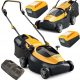  Stiga 38 cm cordless lawn mower