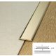 Proclassic F-profile, shiny brass, self-adhesive