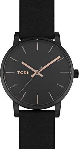  TORII B41BL.BR men's watch black classic elegant