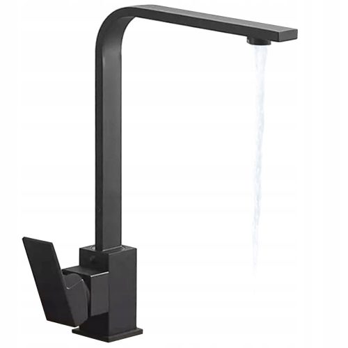  Mexen Rita floor-standing kitchen faucet, black