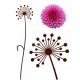  Stylish FLOWER GARDEN FLOWER POT, decorative ornament, beautiful Polish dandelion