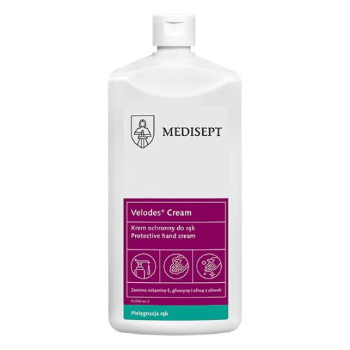 Velodes Cream 500ml: Hydrating & Protective Hand Cream for Sensitive Skin