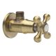 Loge angle valve 1/2'' Lux