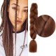  SYNTHETIC HAIR ARTIFICIAL FOR BRAIDS BRAIDS DREADLOCKS BROWN A37