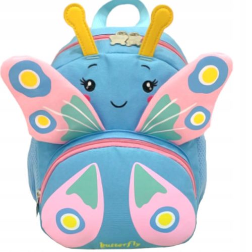 Adorable Butterfly-Themed Small Backpack Perfect for Girls Aged 2-7