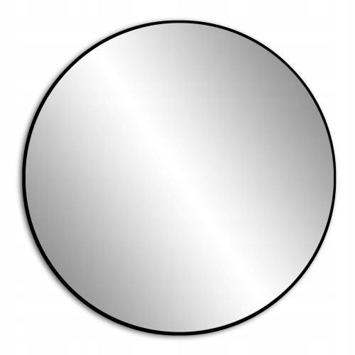 Bathroom mirror RAMIX wall mirror, circle, metal frame, 1000 x 1000 mm