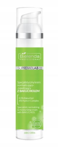  Bielenda Professional SupremeLab Sebio Derm Anti-Imperfection Face Cream Day and Night 100 ml