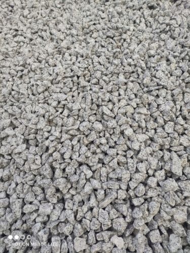  DECORATIVE GRANITE GRITCHES DALMATIAN GRAY GRAVEL 8-16 MM 20 KG