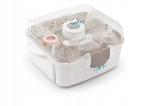  Nuvita ecodrogeria Microwells-Sterilisator