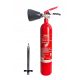 2kg CO2 snow fire extinguisher with hanger - Electronics