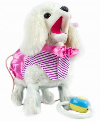  LandToys LT202 white interactive dog