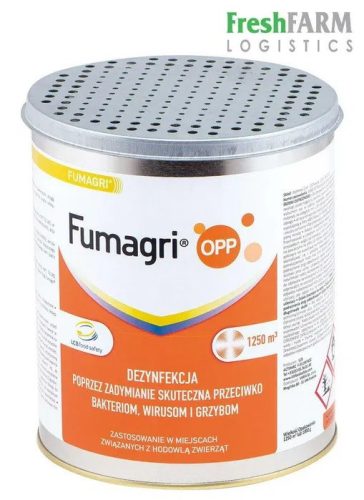 FUMAGRI OPP 1250 m³ smoke candle for disinfection