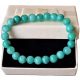  AMAZONITE NATURAL BRACELET ETHNO ART ELIXIR OF YOUTH STONES OF HOPE