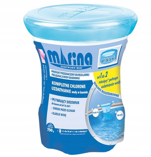  Chlortabletten Marina 0,75 kg 0,75 l