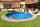 ANPO ladies' round swimming pool 460 x 460 cm