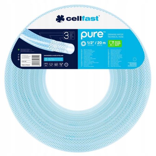  Cellfast Pure 20-140 drinking water hose