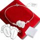  Silver Bracelet 925 ENGRAVING Feet For Mom