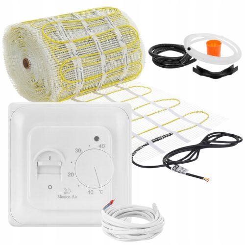  Mission Air HEATING MAT KIT under tiles MA-160W/m² 20m²