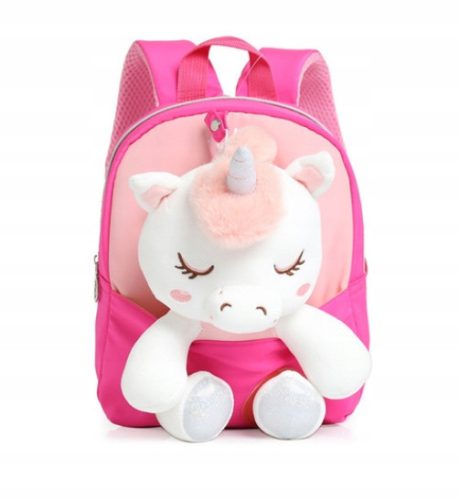  UNICORN BACKPACK FOR PRESCHOOL CHILDREN 2in1 WITH MASCOT