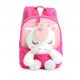  UNICORN BACKPACK FOR PRESCHOOL CHILDREN 2in1 WITH MASCOT