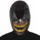  Guirca GU1148 Face Mask Plastic Monster Black