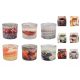 Candles Paraffin Scented Candle Home Aroma Scented Candles 6 pcs.