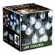  GARLAND SOLAR GARDEN LAMPS 100 LED BALLS 12M