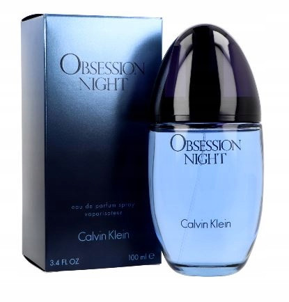  Calvin Klein Obsession Night 100 ml Eau de Parfum for Women EDP