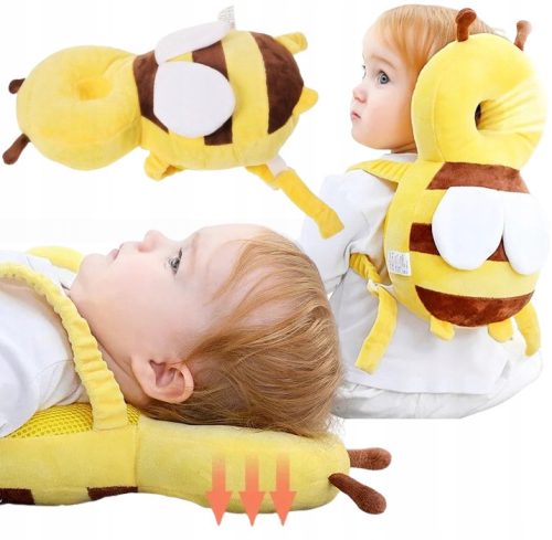  Harness for learning to walk with pillow BNTrade yellow-brown bee