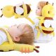  Harness for learning to walk with pillow BNTrade yellow-brown bee