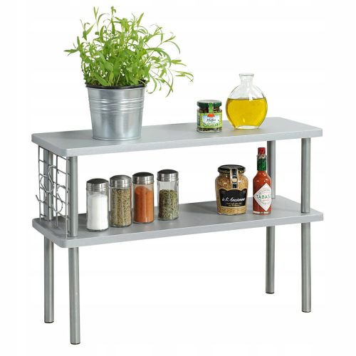 Kesper Regal 31545 20x55x38 cm grau