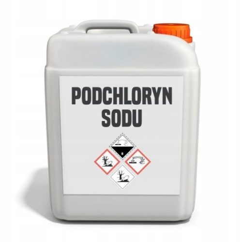 Pool chemicals liquid chlorine NTCE Chlorox S 6 kg 5 l