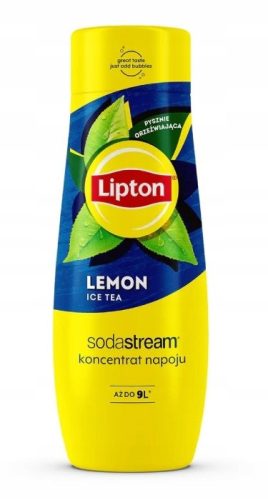  Syrup for SodaStream Lipton Lemon Ice Tea Carbonator 440 ml