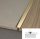 Profilpas strip 26 x 7, length 270 cm, shiny brass