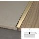 Profilpas strip 26 x 7, length 270 cm, shiny brass