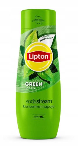  SodaStream Lipton Green Tea Syrup 440 ml