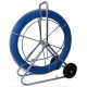 Cable winch, REMOTE CONTROL, STEEL 9mm/120m + SPRAY