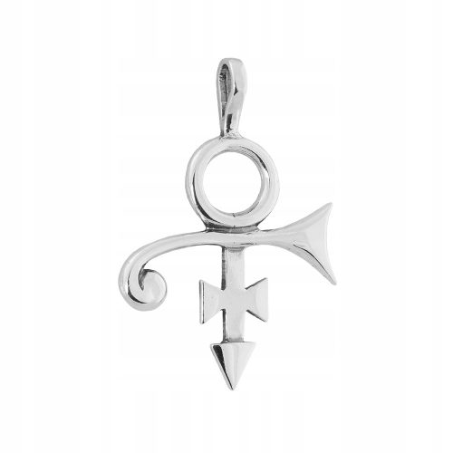  Pendant Silver 925 Prince Love Symbol