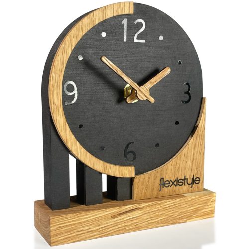  FLEXISTYLE table clock black 13cm