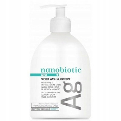  NANOBIOTIC MED SILVER WASH& PROTECT Soap (3C-6/3)