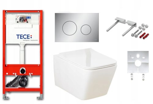 concealed toilet fitting Tece